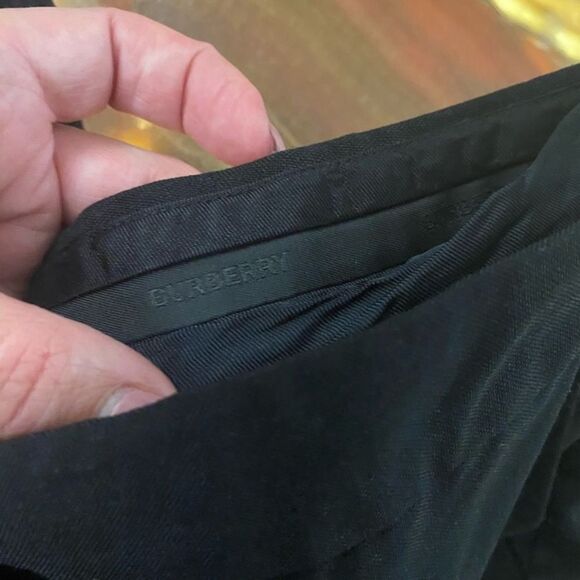 Burberry high waist tux pants, size 4 - Picture 10 of 13